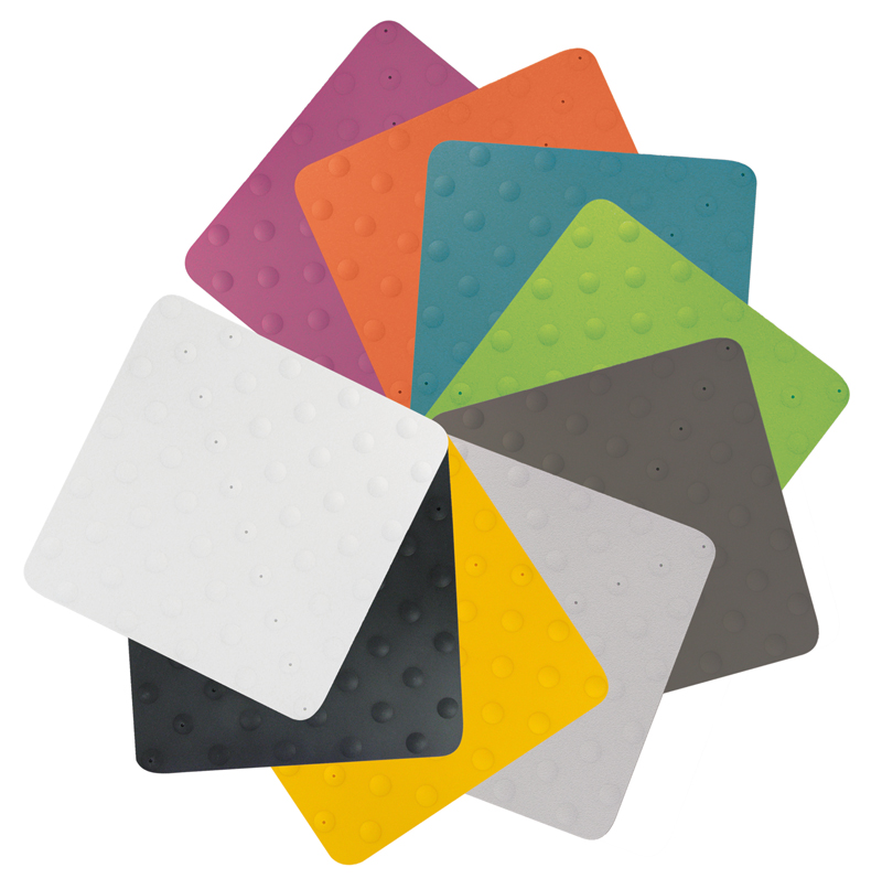 dalles podotactiles couleurs