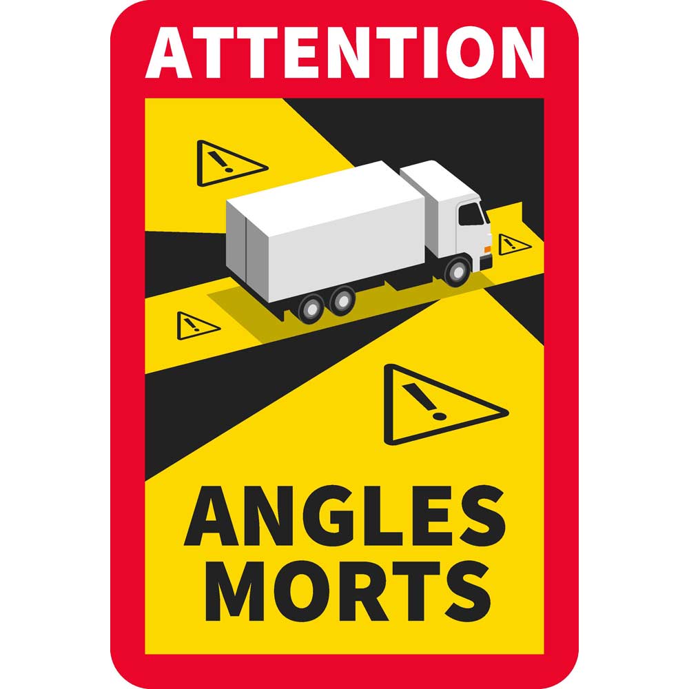 Signalétique angles morts