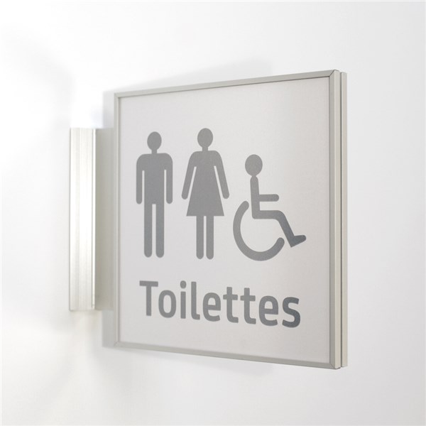 Plaque modulable soft en drapeau