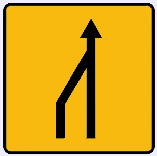 Panneau de signalisation temporaire KD10