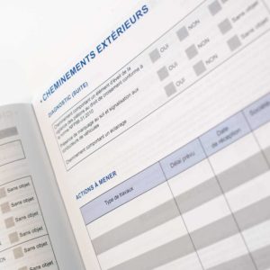 Registre d'accessibilité format A4