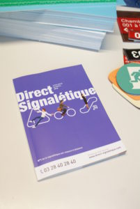 catalogue direct signalétique 2018