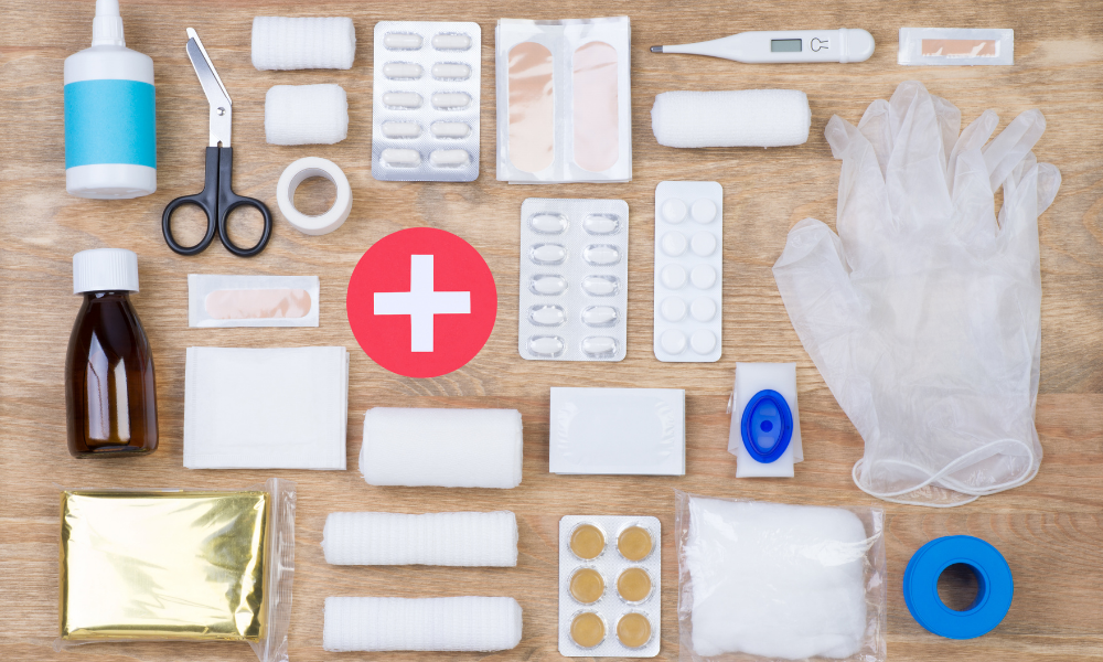 La trousse de secours en entreprise