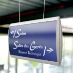 La signalétique interne dans un espace de coworking