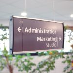 La signalétique interne dans un espace de coworking