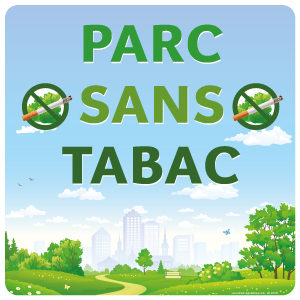 Panneau Parc Sans Tabac