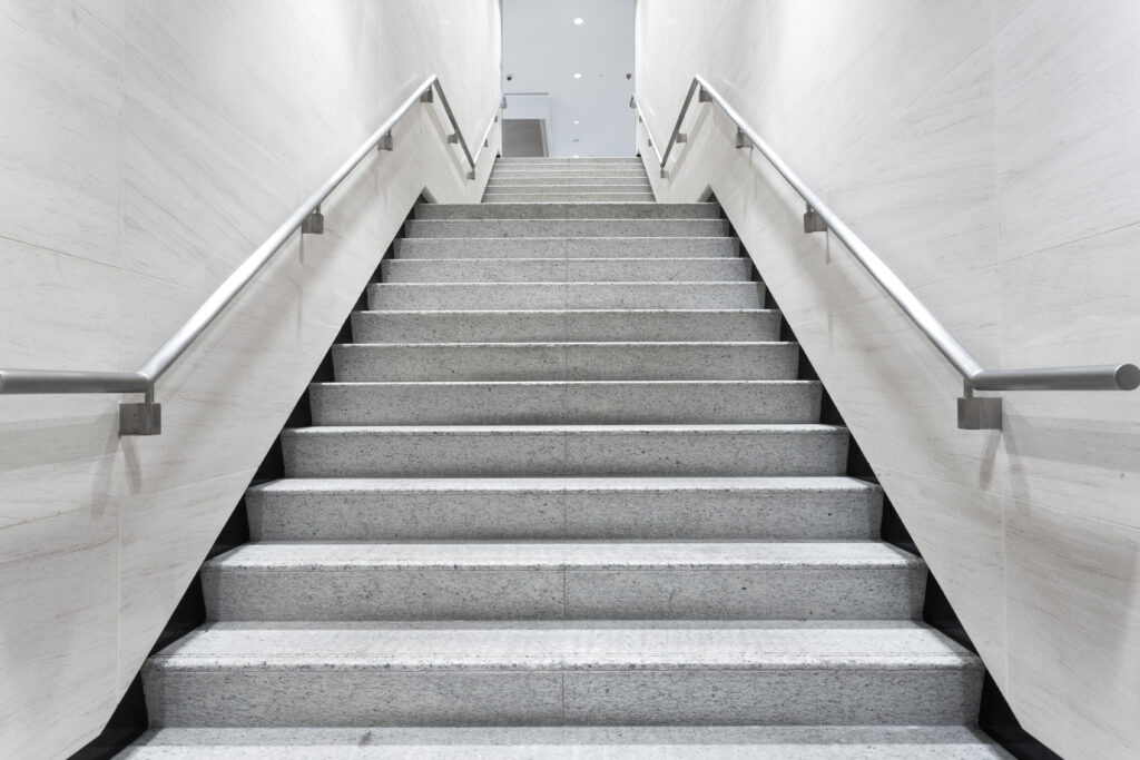 Image d'escalier
